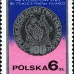 Dzień Znaczka 1977 - Monety polskie