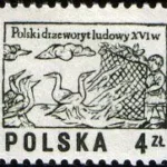 Polski drzeworyt ludowy XVI w.