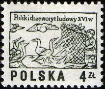 Polski drzeworyt ludowy XVI w.