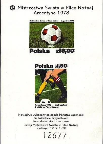 Mistrzostwa Świata w piłce nożnej - Argentyna 1978