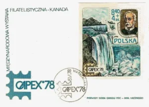 Międzynarodowa Wystawa Filatelistyczna Capex 78 w Kanadzie