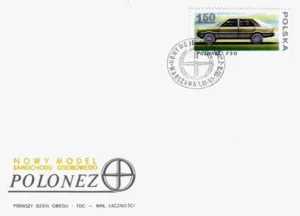 Motoryzacja polska - Polonez