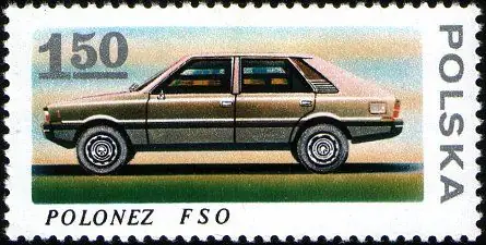 Motoryzacja polska - Polonez