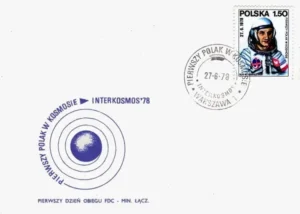 Pierwszy Polak w kosmosie - Interkosmos 78