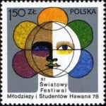 XI Światowy Festiwal Młodzieży i Studentów w Hawanie
