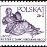 Arcydzieła sztuki - rzeźba Pokój z Zamku Królewskiego w Warszawie