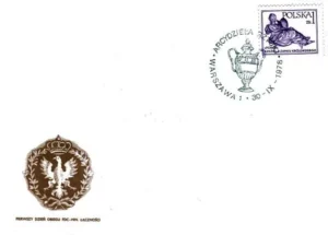 Arcydzieła sztuki - rzeźba Pokój z Zamku Królewskiego w Warszawie
