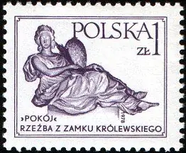 Arcydzieła sztuki - rzeźba Pokój z Zamku Królewskiego w Warszawie