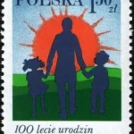 100. rocznica urodzin Janusza Korczaka