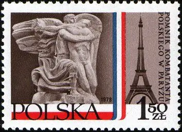 Pomnik Kombatanta Polskiego w Paryżu
