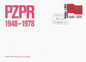 30. rocznica powstania PZPR
