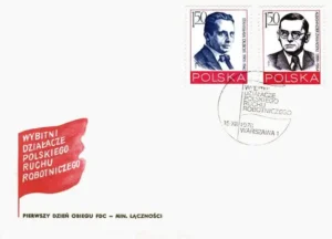Działacze polskiego ruchu robotniczego
