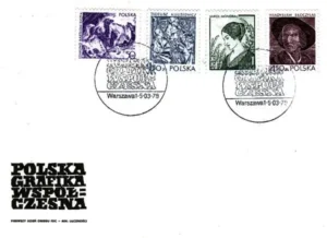Polska grafika współczesna