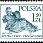 Arcydzieła sztuki - rzeźba Pokój z Zamku Królewskiego w Warszawie