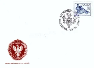 Arcydzieła sztuki - rzeźba Pokój z Zamku Królewskiego w Warszawie