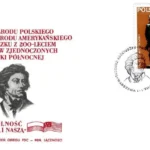 Odsłonięcie pomnika Tadeusza Kościuszki w Filadelfii