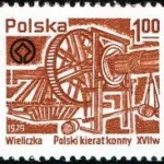 Kopalnia soli w Wieliczce koło Krakowa
