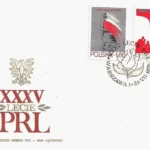 35-lecie PRL i XIII Ogólnopolska Wystawa Filatelistyczna Katowice 79