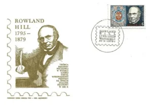 100. rocznica śmierci Rowlanda Hilla