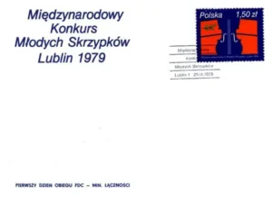 Międzynarodowy Konkurs Młodych Skrzypków w Lublinie