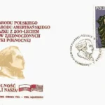 Odsłonięcie pomnika Kazimierza Pułaskiego w Buffalo