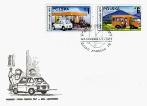 Dzień Znaczka 1979 - Postęp pocztowy