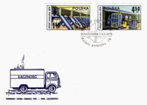 Dzień Znaczka 1979 - Postęp pocztowy