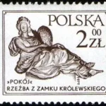 Arcydzieła sztuki - rzeźba Pokój z Zamku Królewskiego w Warszawie