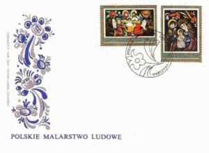 Boże Narodzenie - Polskie malarstwo ludowe