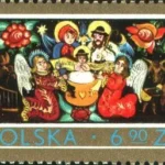 Boże Narodzenie - Polskie malarstwo ludowe