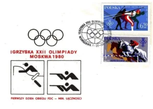 Igrzyska XXII Olimpiady - Moskwa 1980