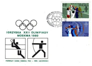 Igrzyska XXII Olimpiady - Moskwa 1980