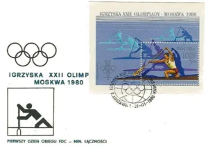 Igrzyska XXII Olimpiady - Moskwa 1980