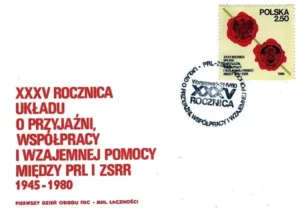 35. rocznica Układu o Przyjaźni Współpracy i Wzajemnej Pomocy między PRL i ZSRR