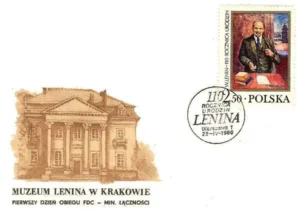 110. rocznica urodzin W.I. Lenina