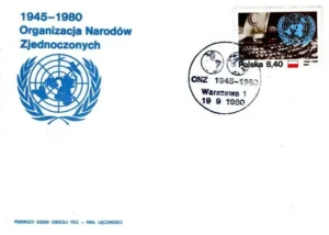 35. rocznica powstania Organizacji Narodów Zjednoczonych