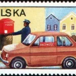 Dzień Znaczka 1980 - Postęp pocztowy. 30 lat Polskiego Związku Filatelistów