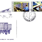 Dzień Znaczka 1980 - Postęp pocztowy. 30 lat Polskiego Związku Filatelistów