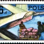 Dzień Znaczka 1980 - Postęp pocztowy. 30 lat Polskiego Związku Filatelistów