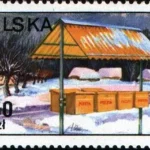 Dzień Znaczka 1980 - Postęp pocztowy. 30 lat Polskiego Związku Filatelistów