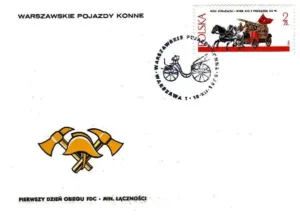Warszawskie pojazdy konne