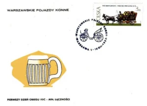 Warszawskie pojazdy konne