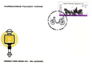 Warszawskie pojazdy konne