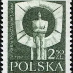 Odsłonięcie pomnika w hołdzie Powstańcom Śląskim w Zdzieszowicach