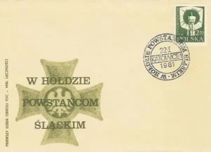 Odsłonięcie pomnika w hołdzie Powstańcom Śląskim w Zdzieszowicach