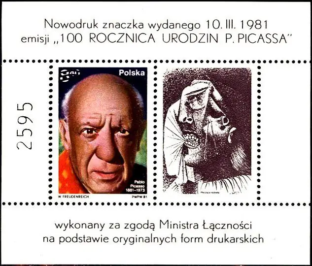 100. rocznica urodzin Pabla Picassa