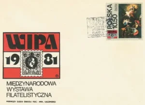 Międzynarodowa Wystawa Filatelistyczna Wipa'81 w Wiedniu