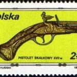 Dzień Znaczka 1981 - stara broń