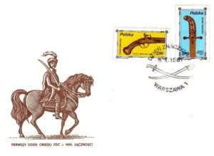 Dzień Znaczka 1981 - stara broń