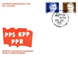 Działacze polskiego ruchu robotniczego